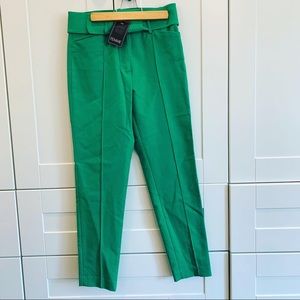 Femme green pants